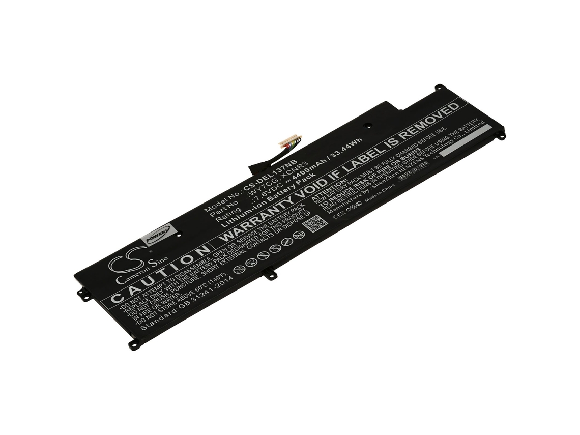Batería POWERY 1.10.DEL.3.260 para Dell Latitude 13 7370