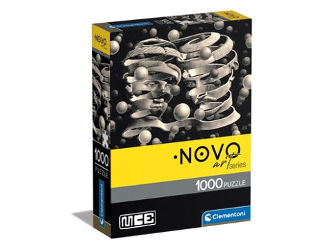 Puzzle rompecabezas CLEMENTONI ESCHER (18 anos - 1000 unidades)