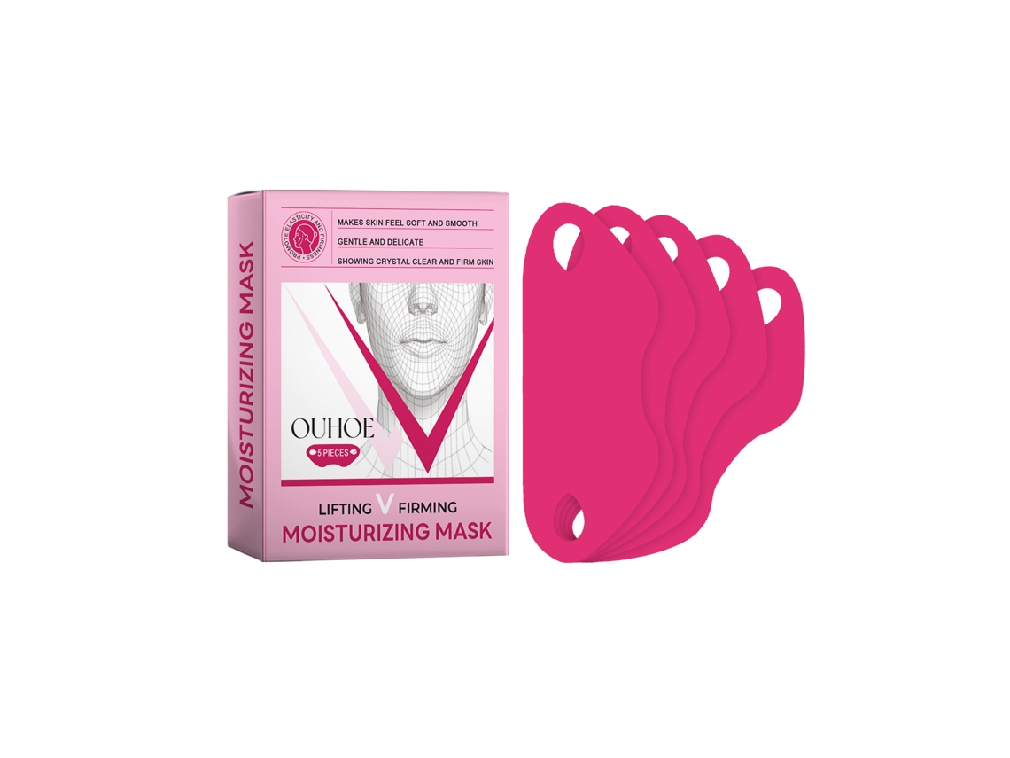 Mascarilla facial reafirmante con efecto inmediato.