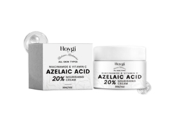 Crema nutritiva con ácido azelaico