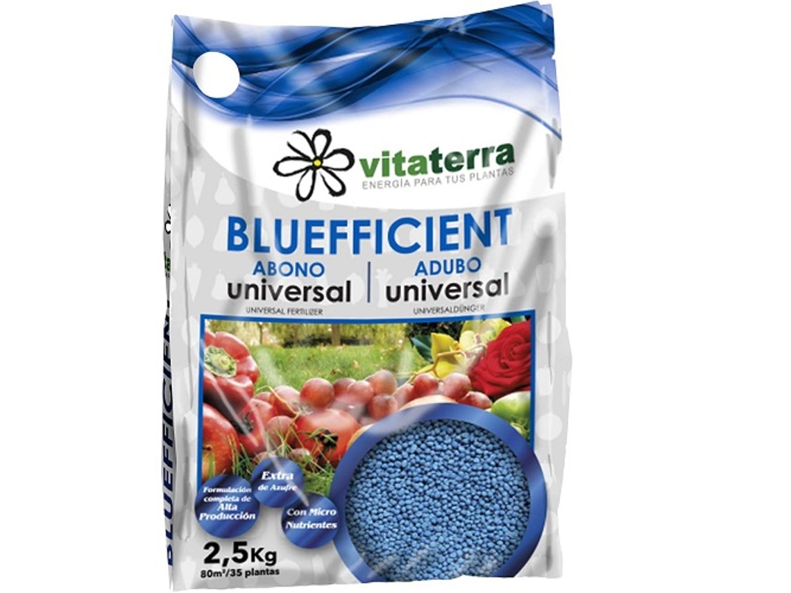 VITATERRA Fertilizante Universal Blueficiente 10-10-20 Saco 2 5 kg