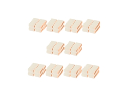 Pack 200 Recambios Mini Velour Barnizado y Lacado 6 cm Pentrile