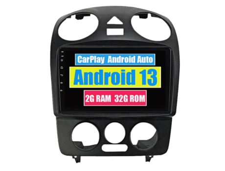 Autoradio Multimedia ROVERONE para Volkswagen Beetle A4 2002 - 2011 CarPlay Android Coche Radio Bluetooth Navegación