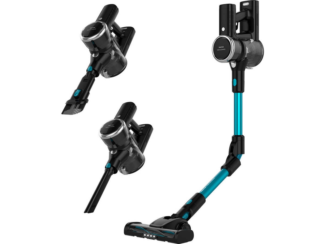 Aspirador Vertical PRIXTON Flex Ultimate (Autonomía 40 min - 650 ml)