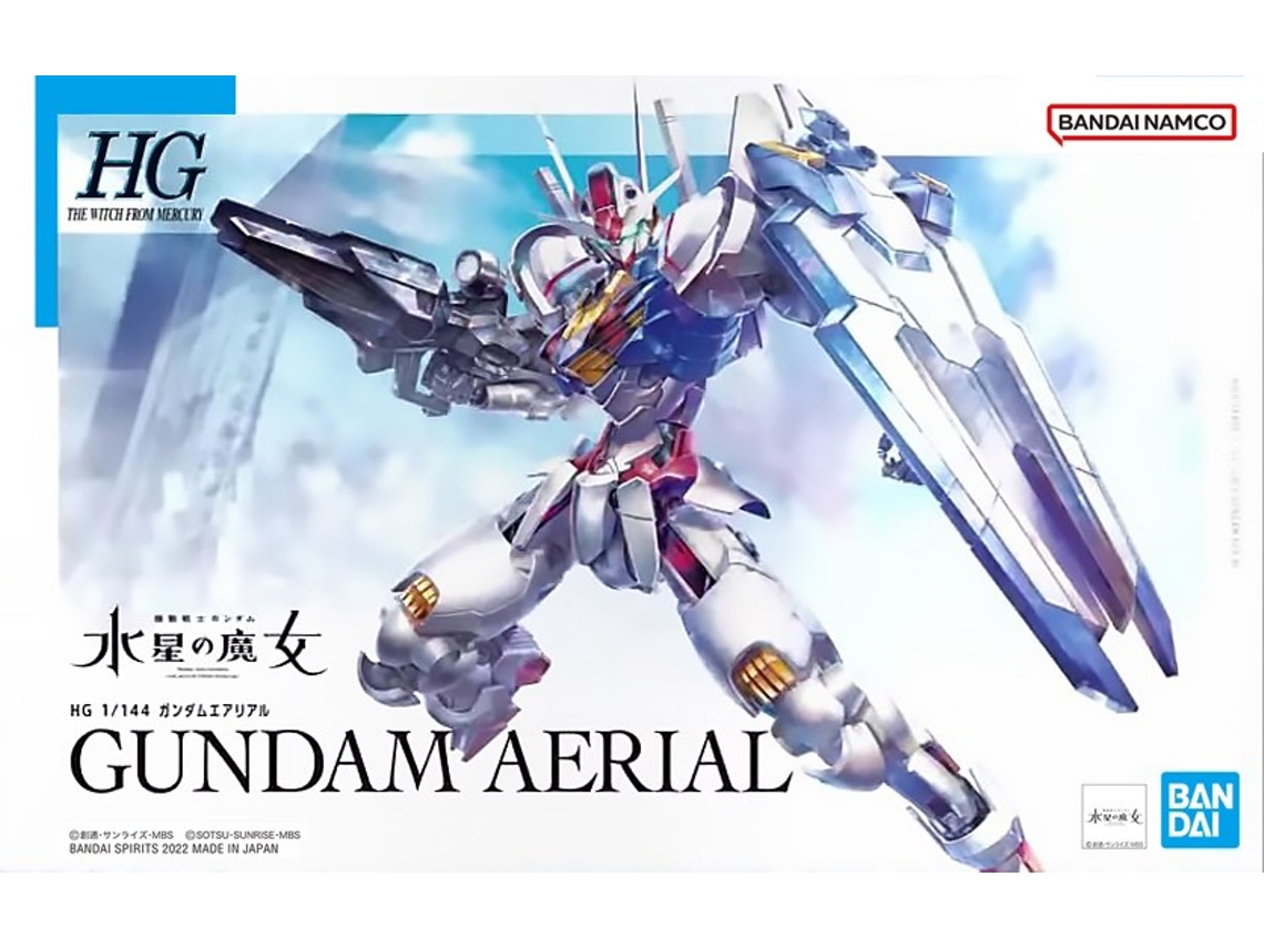 HG 1/144 Gundam Aerial