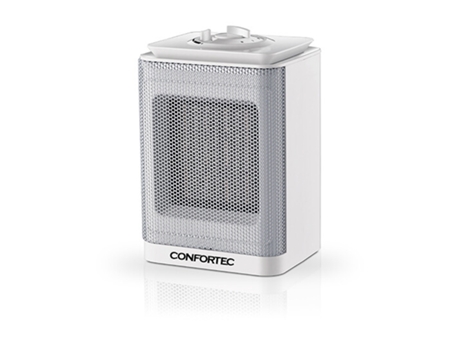 Termoventilador Cerámico CONFORTEC 750/1500W Blanco Cch1500Yw