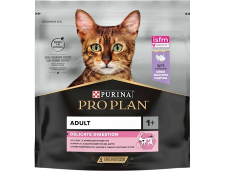 Pienso para Gatos PURINA Pro Plan (400g - Seco - Adulto - Sabor: Pavo)