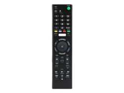 Mando A Distancia De Repuesto Rmt Tx100u Compatible Con Televisores Xbr, Zbr, Kdl, 75x940c, 55x910c Y Otros Modelos.