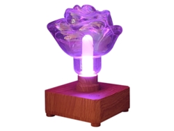 2026-luz Nocturna Romántica Led Rosa Con Control Táctil Rgbw, Usb Recargable 1200mah Para Dormitorio Y Ambiente