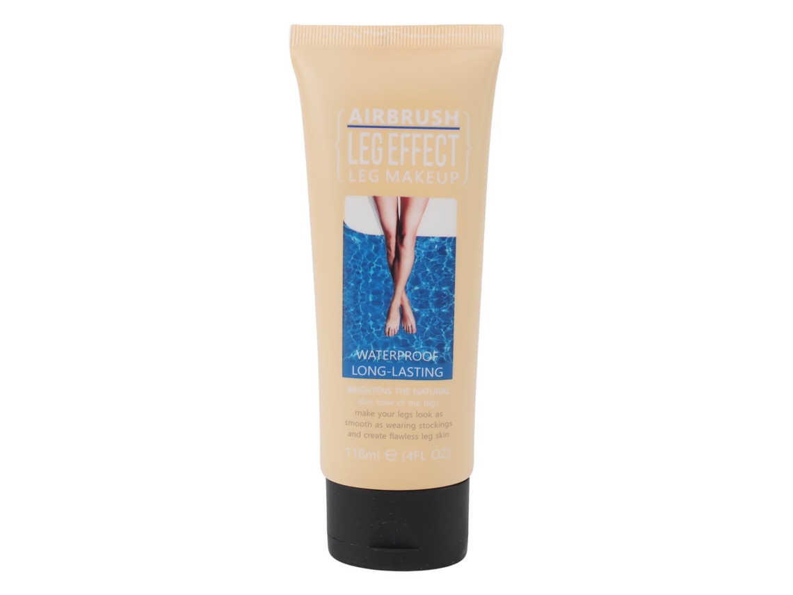 Loción de maquillaje para piernas resistente al agua y de larga duración, 118 ml