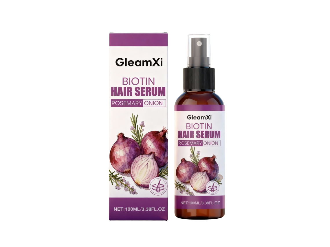 Spray de esencia para el cuidado del cabello con biotina