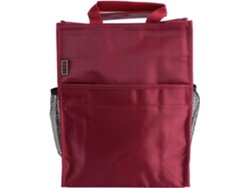 Carpeta Oxford De Gran Capacidad, Tres Compartimentos, Tejido Oxford Impermeable.