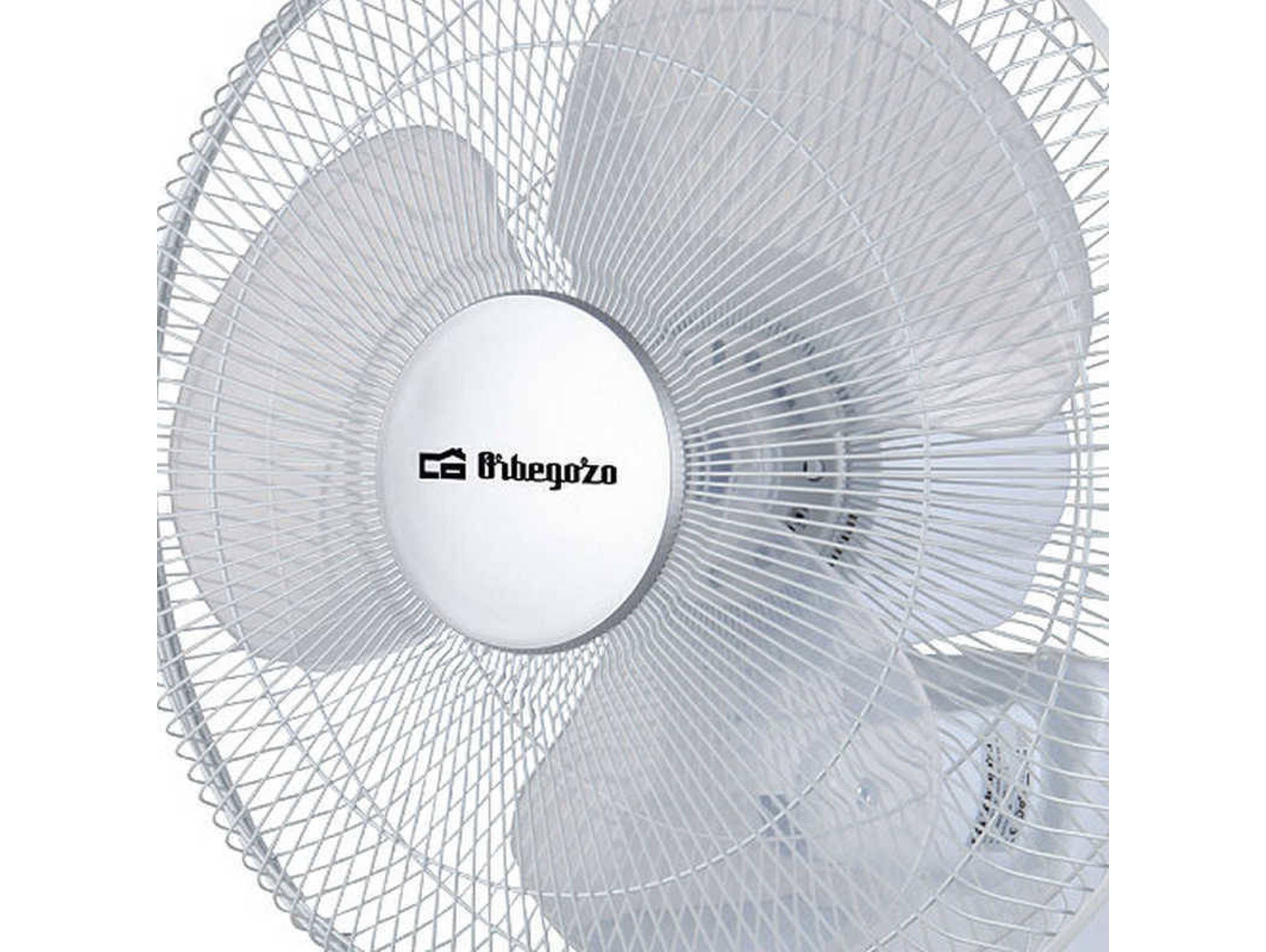 Orbegozo WF 0139 Swivel Ceiling Fan, 3 Speed Timer, Tilting Headboard, 40 W Blades, 40 W, White