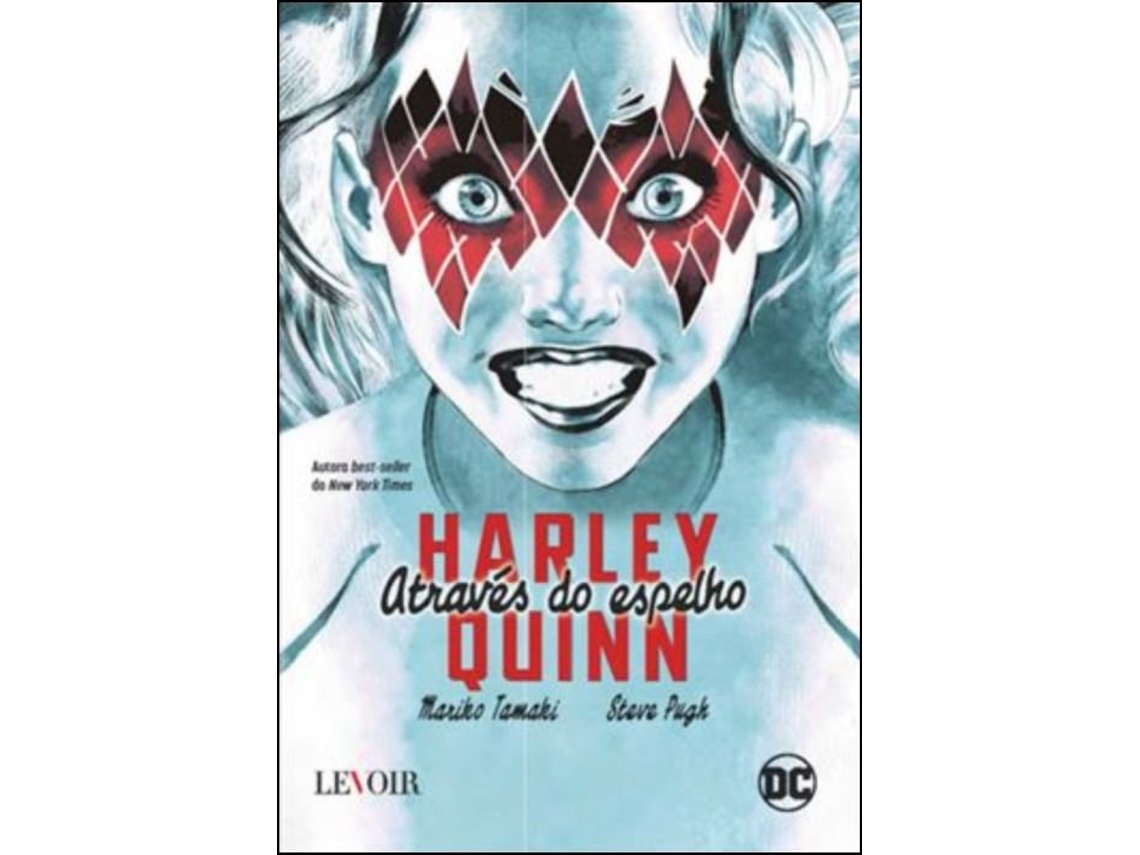 Libro Harley Quinn - Através do Espelho de Mariko Tamaki