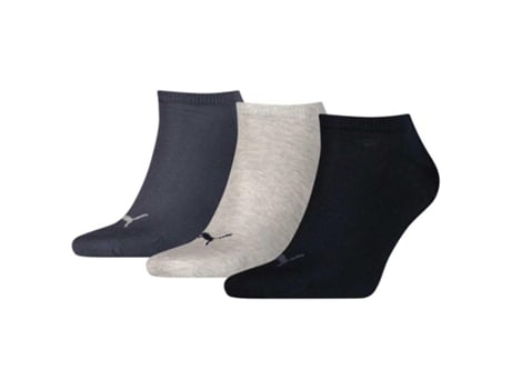Puma Underwear Sneaker Plain 3 Pack
