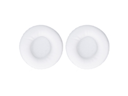 Travesseiros De Ouvido Para Headset Audio‑technica Ath‑ws70/77/99 E Sony Mdr‑v55/v500/7502 Branco