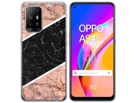 Carcasa Oppo A94 5G TUMUNDOSMARTPHONE Dibujos Multicolor