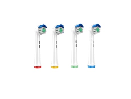 Cabezales de cepillo de dientes para Braun Oral B 1000 EB22-X paquete de 4