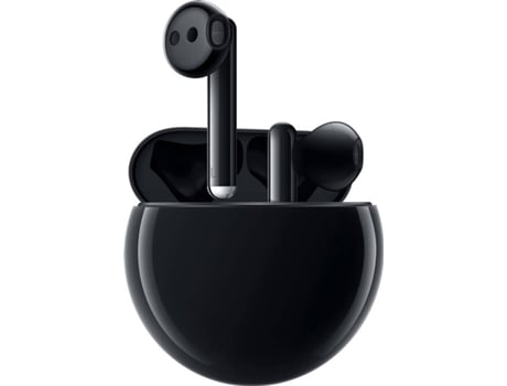 Auriculares Bluetooth True Wireless HUAWEI Freebuds 3 (In Ear - Micrófono - Noise Cancelling - Negro)