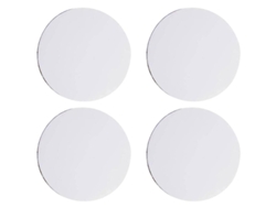 4 piezas lienzo artístico en blanco ALLINLESS