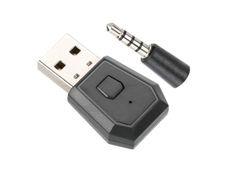HURRISE Receptor de Auriculares Inalámbrico Universal Bluetooth Transmisor de Audio Adaptador para PC Receptor de Auriculares Inalámbrico Para
