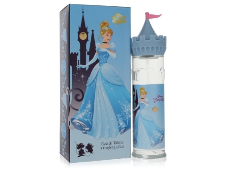 Eau De Toilette Cinderella by Disney Spray (Castle Packaging) 3.4 oz (100 ml)