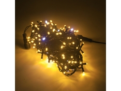 Guirnalda De Luces Navideñas De 1000 Luces, Blanco Cálido. Para Interiores Y Exteriores. Protección Ip44*.
