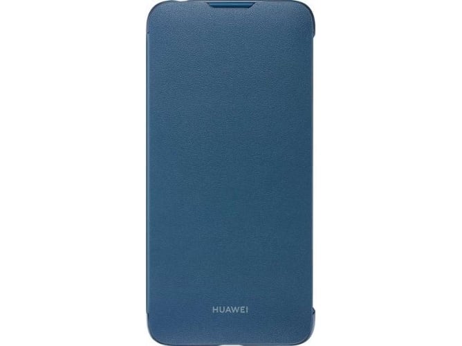 Carcasa HUAWEI Y7 2019 Folio Azul