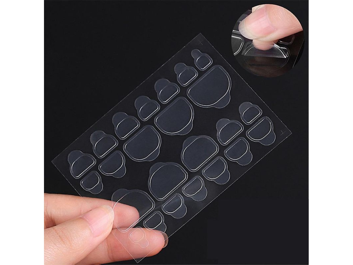 Tiras Adhesivas De Doble Cara Para Uñas Postizas, Tiras De Pegamento Para Uñas