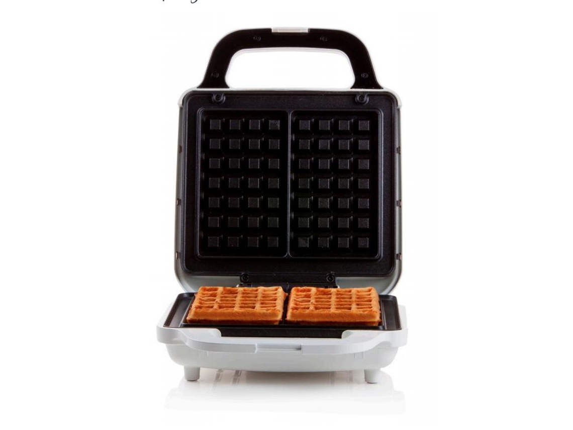 DOMO Do9222W Gofrera (900 W - Negro)