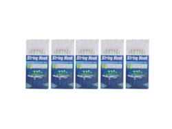 5 Pcs Anzuelos De Piel De Pez Con Perlas Luminosas Plumas Rigs 6 Anzuelos Pesca Mar Salada 8