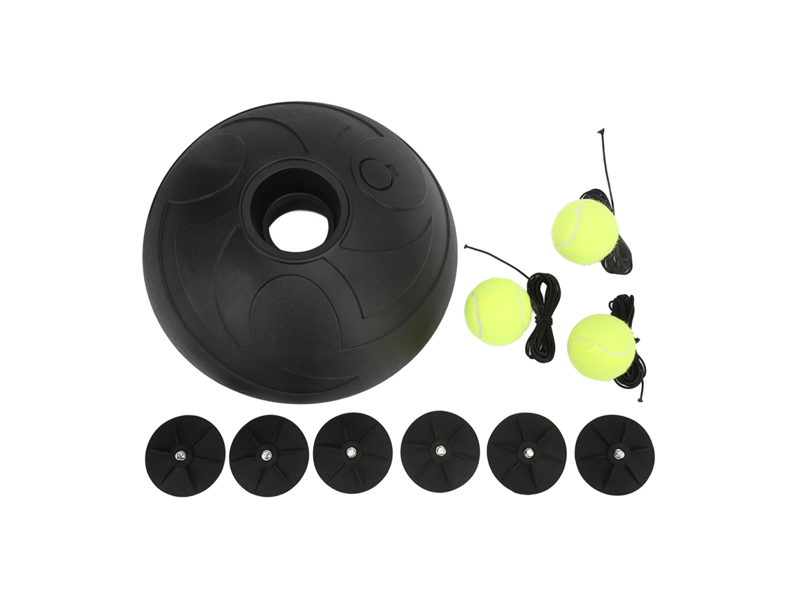 Rebotador De Entrenamiento De Tenis Con Base De Agua Y Cuerda Larga, Set De Entrenamiento Para Jugadores Individuales.