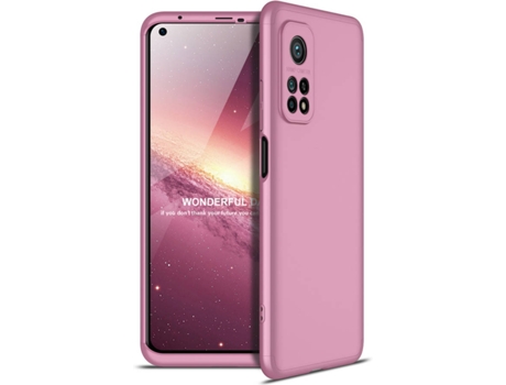 Funda para Xiaomi Mi 10T Pro PHONESHIELD Slim Armor 360º Rosa