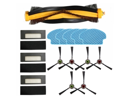 Accesorio Aspiradores ECOVACS cepillos de filtro hepa ecovacs deebot de55 de53 de6g