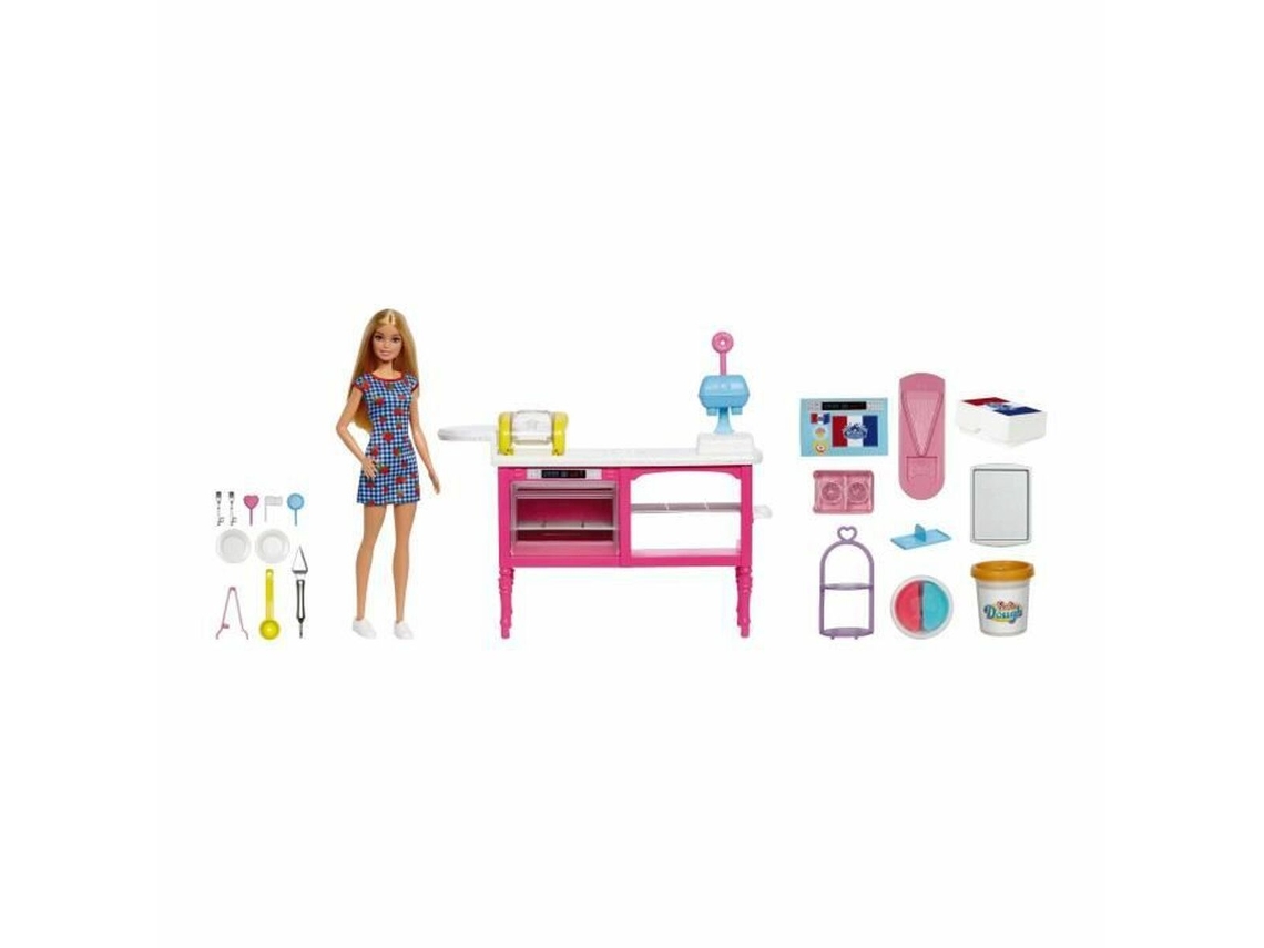 Playset Barbie Buddys Cafe