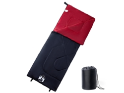 Saco de dormir de camping VIDAXL para adultos 3 estaciones