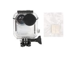 NEVEANCE Carcasa Impermeable para Cámara GoPro Max, Funda de Protección para Buceo, Cubierta para Cámara Panorámica