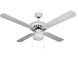 Ventilador de Techo ORTEGOZO CL 08132 B (3 Velocidades - 60 W - Diámetro: 132 cm)