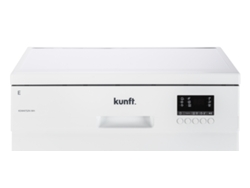 Lavavajillas KUNFT KDW4752N WH (12 Cubiertos - 60 cm - Blanco)