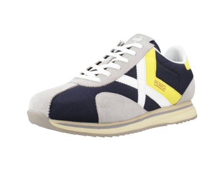 Zapatos de Hombre MUNICH Sapporo Tecido Azul (41)