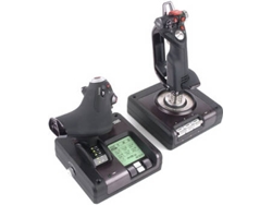 Mando Multiplataforma LOGITECH X52 Pro Flight Control System Negro