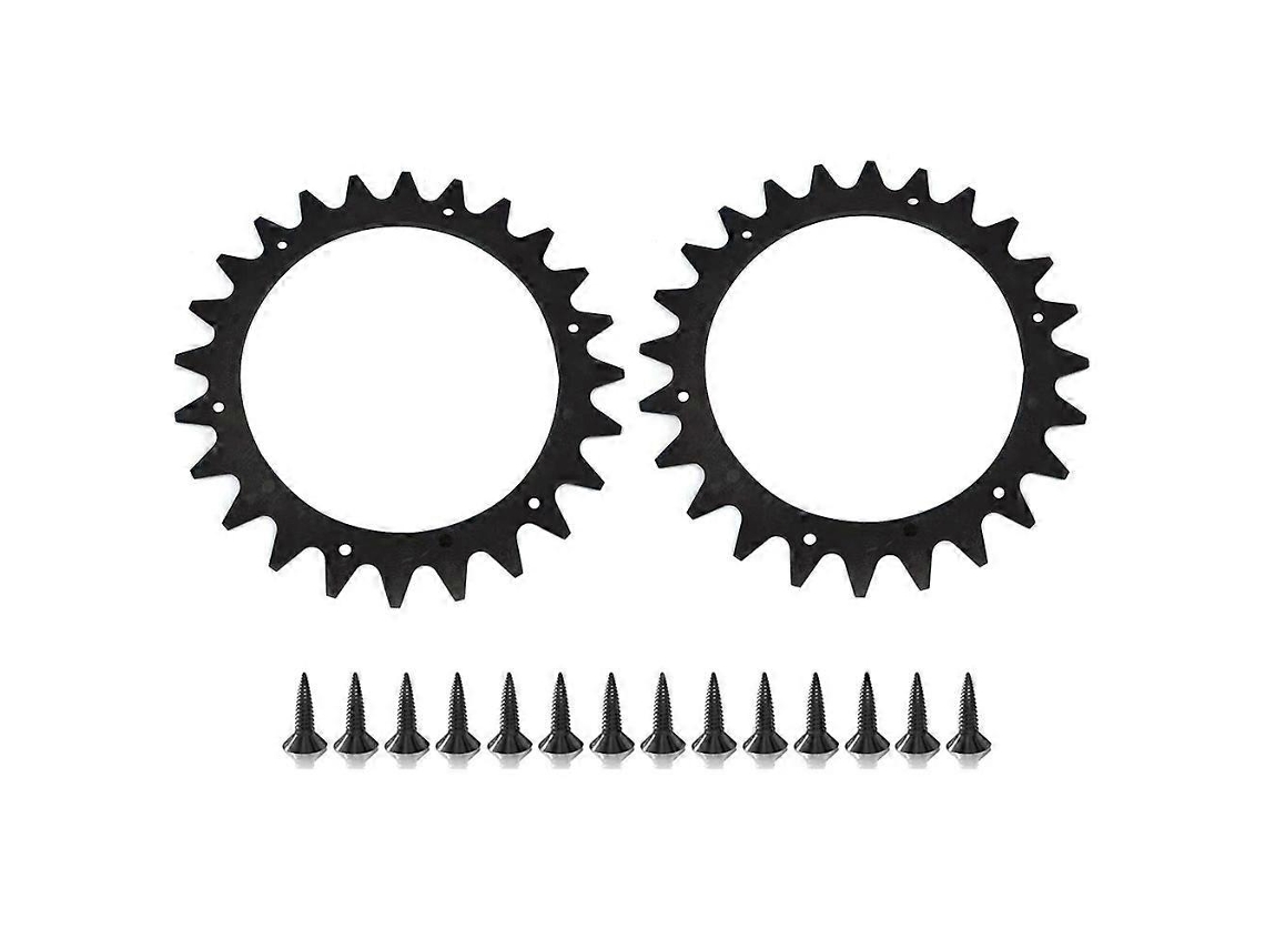 S6k Rswl-01 Para Cortacésped Worx Landroid Sm Series 2 Púas + 14 Tornillos Autorroscantes O0d