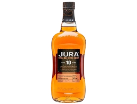 Whisky ISLE OF JURA Single Malt Isle Of Jura 10 Anos (0.7 L - 1 unidad)