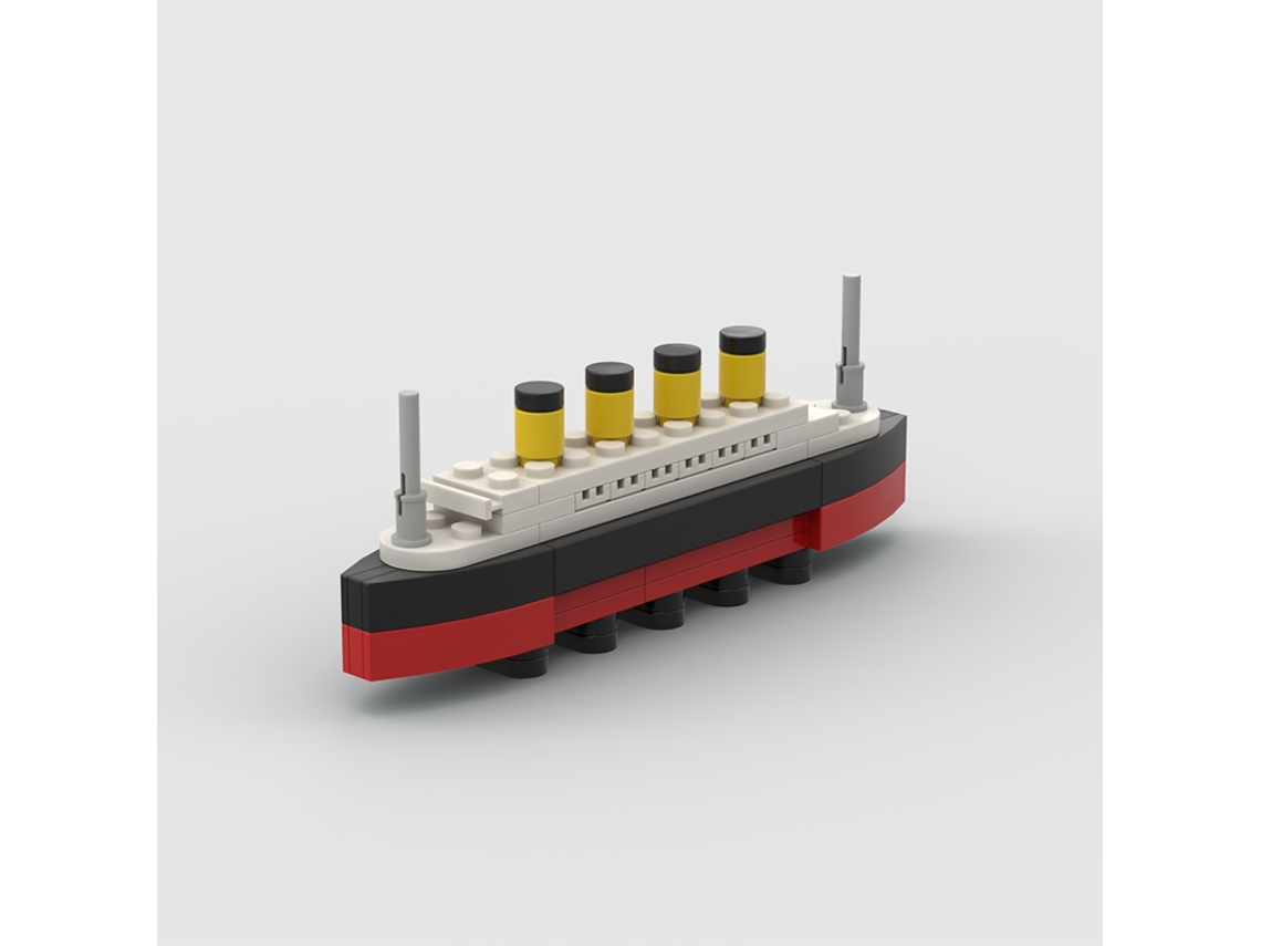 Maqueta clásica del Titanic, juguete educativo MDUG