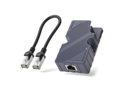 Inyectores Power Over Ethernet Para Adaptador De Cable De Red Dishy Rj45 T568b, Pines 10, 100 Y 1000.