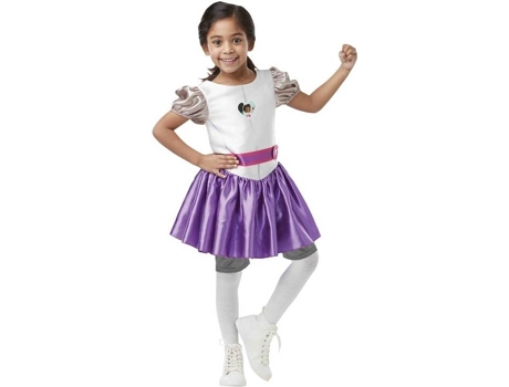 Disfraz de Niña RUBIE'S Clásica Princesa Nella Knight (Poliéster - Tam: 3-4 Años)