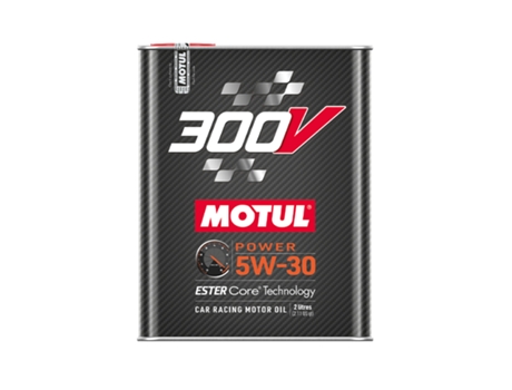 Aceite Competición MOTUL 300V POWER 5W30 2L