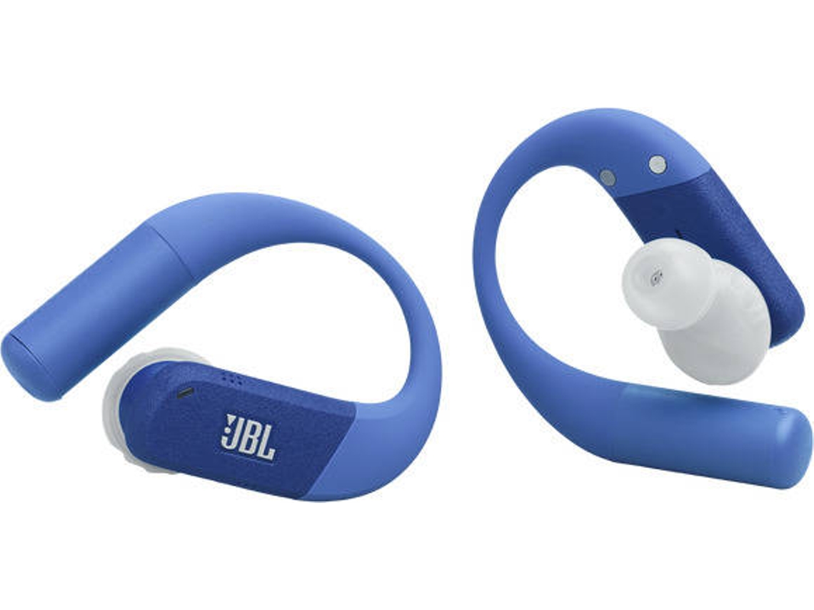 Auriculares Bluetooth True Wireless JBL Endurance Peak (In Ear - Microfóno - Azul)