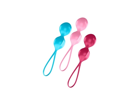 Bolas Vaginales SATISFYER V Balls (Bolas de Kegel - Multicolor)
