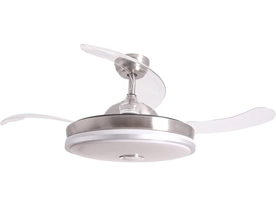 Ventilador de Techo BASTILIPO Estoril Niquel